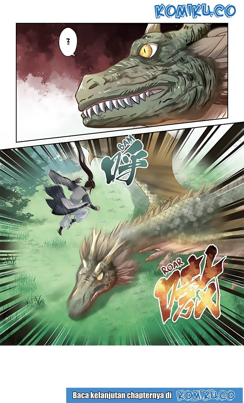 Holy Ancestor Chapter 140 Bahasa Indonesia