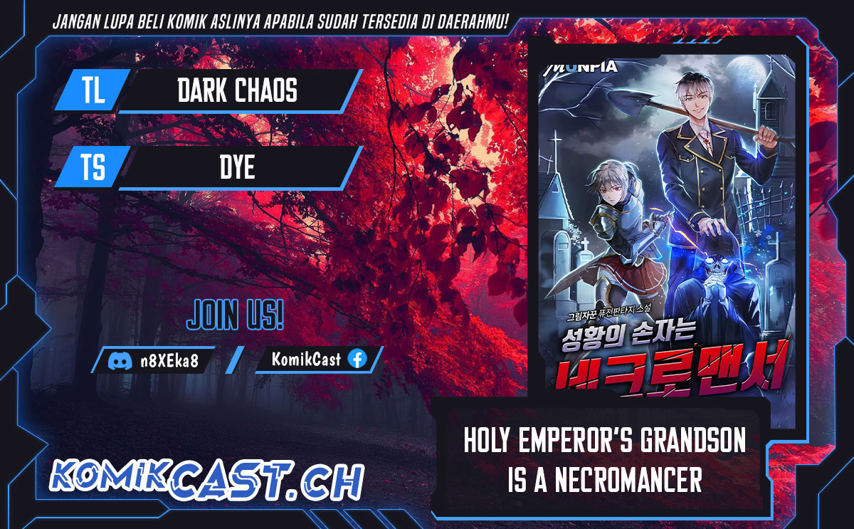 Holy Emperor’s Grandson is a Necromancer chapter 14
