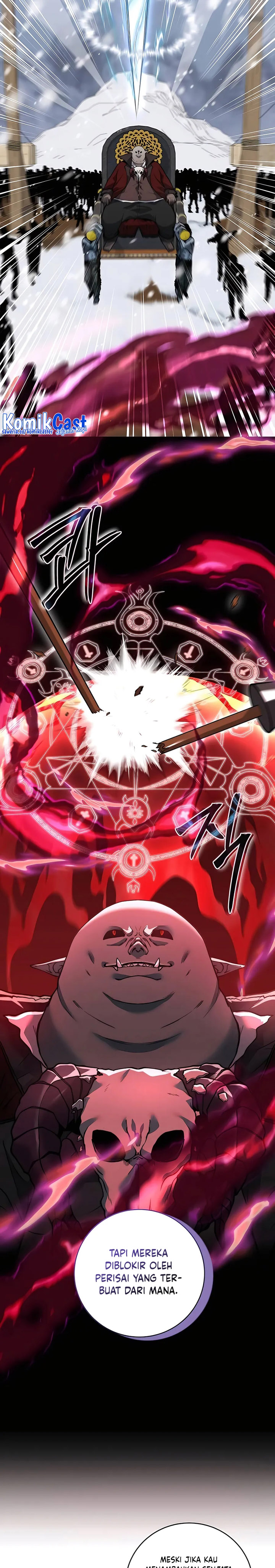 Holy Emperor’s Grandson is a Necromancer chapter 14