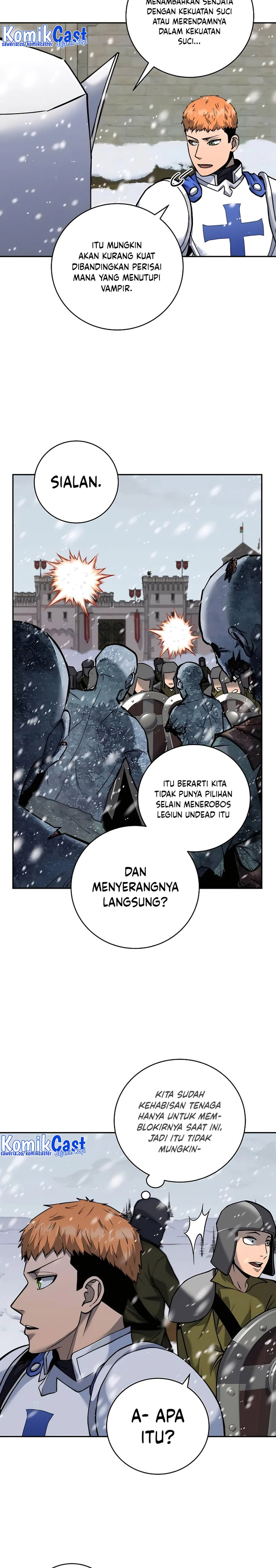 Holy Emperor’s Grandson is a Necromancer chapter 14