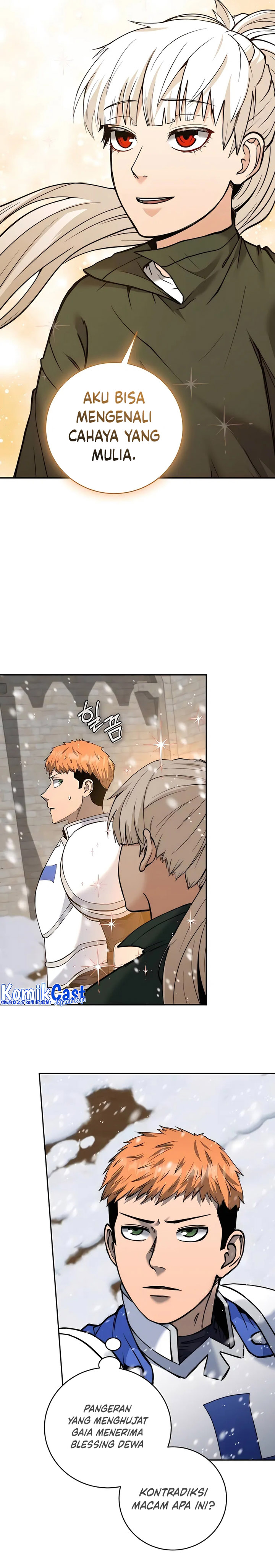 Holy Emperor’s Grandson is a Necromancer chapter 14