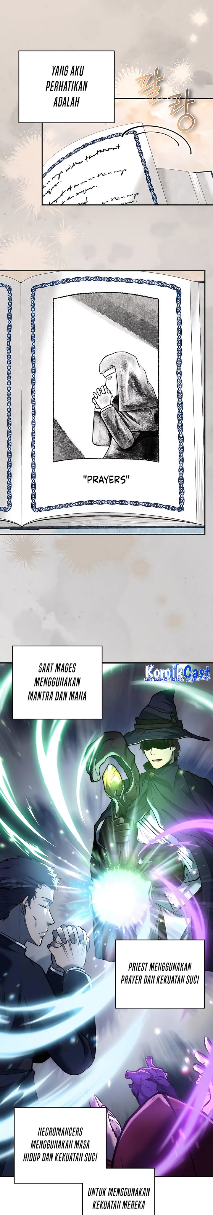 Holy Emperor’s Grandson is a Necromancer chapter 14