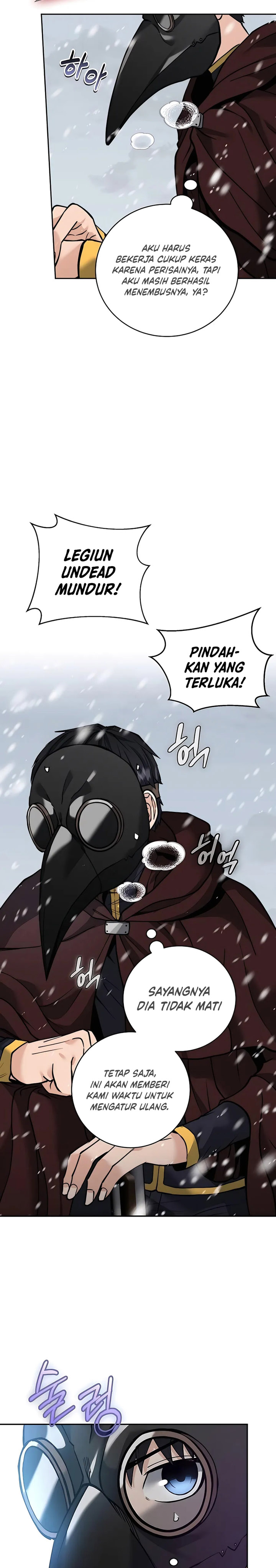 Holy Emperor’s Grandson is a Necromancer chapter 14
