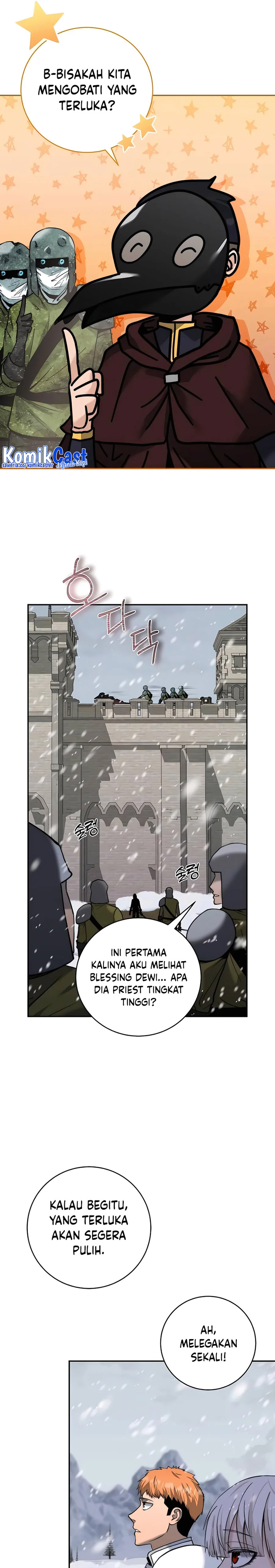 Holy Emperor’s Grandson is a Necromancer chapter 14