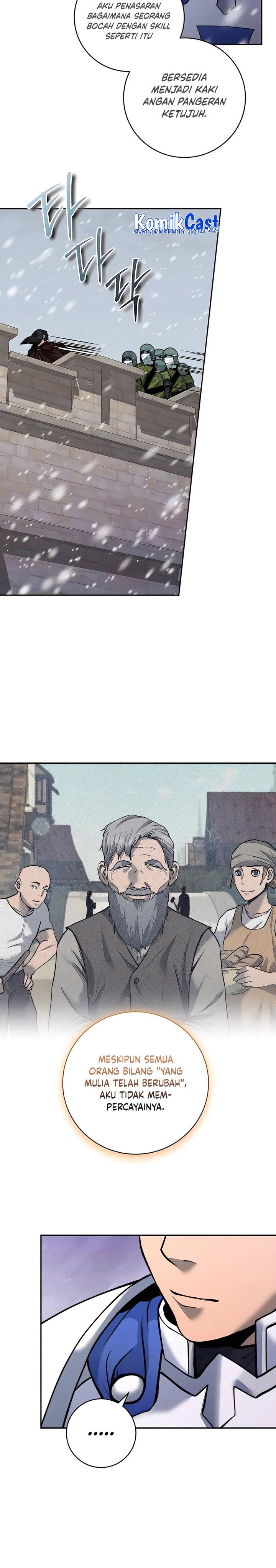 Holy Emperor’s Grandson is a Necromancer chapter 14