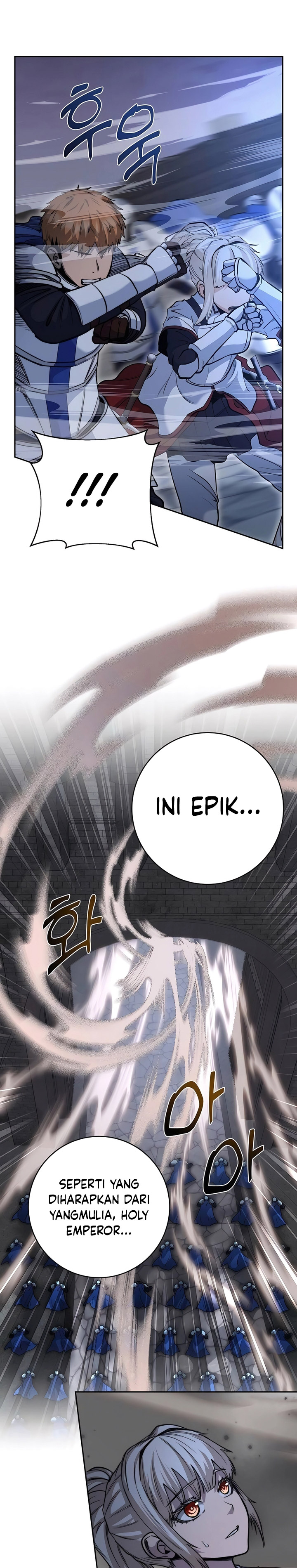 Holy Emperor’s Grandson is a Necromancer chapter 56