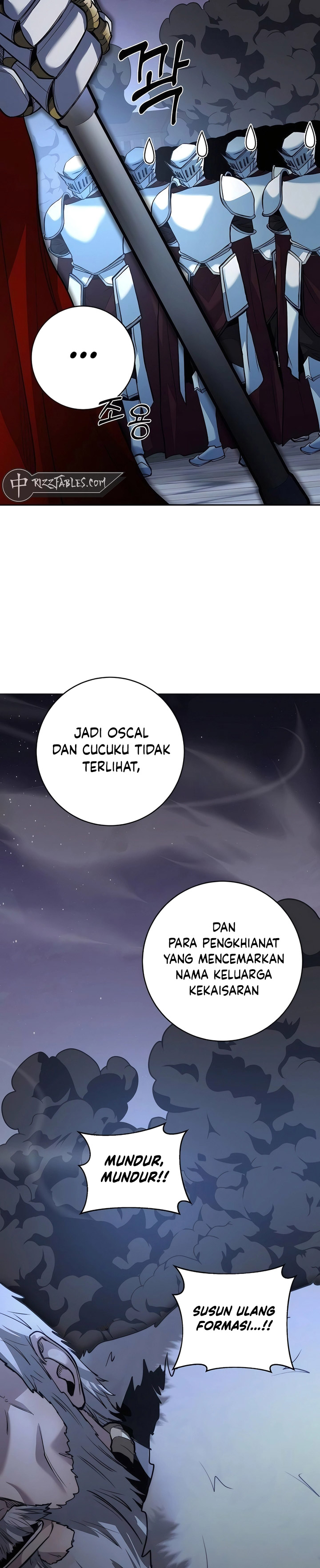 Holy Emperor’s Grandson is a Necromancer chapter 56