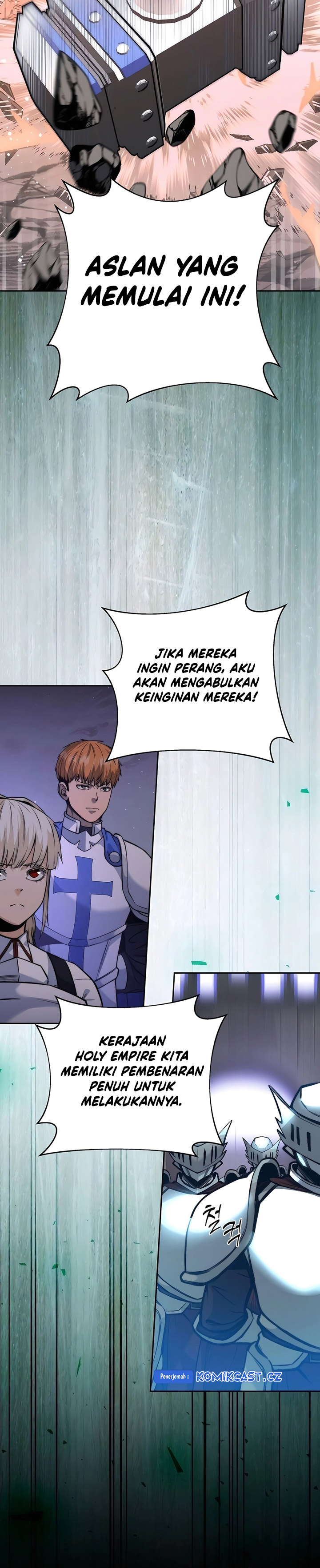 Holy Emperor’s Grandson is a Necromancer chapter 56