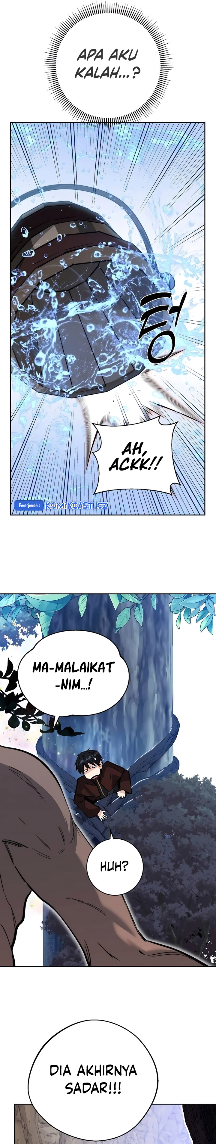 Holy Emperor’s Grandson is a Necromancer chapter 56