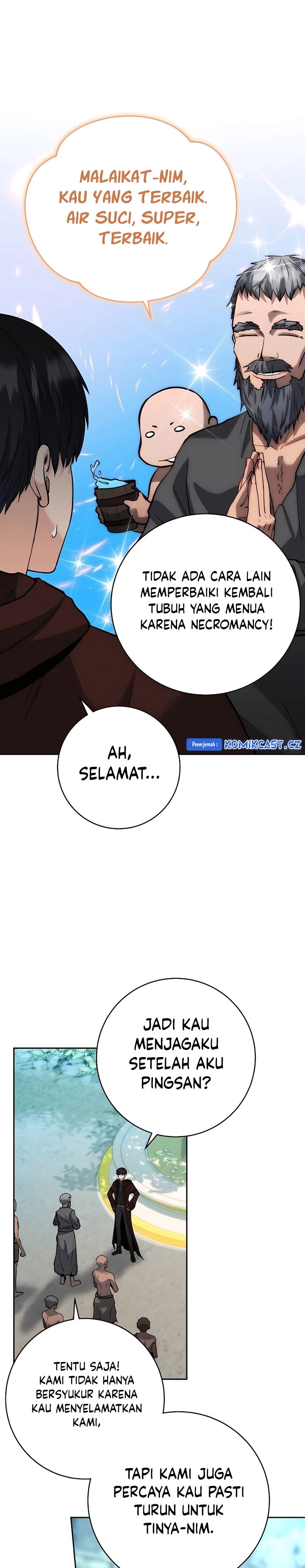 Holy Emperor’s Grandson is a Necromancer chapter 56