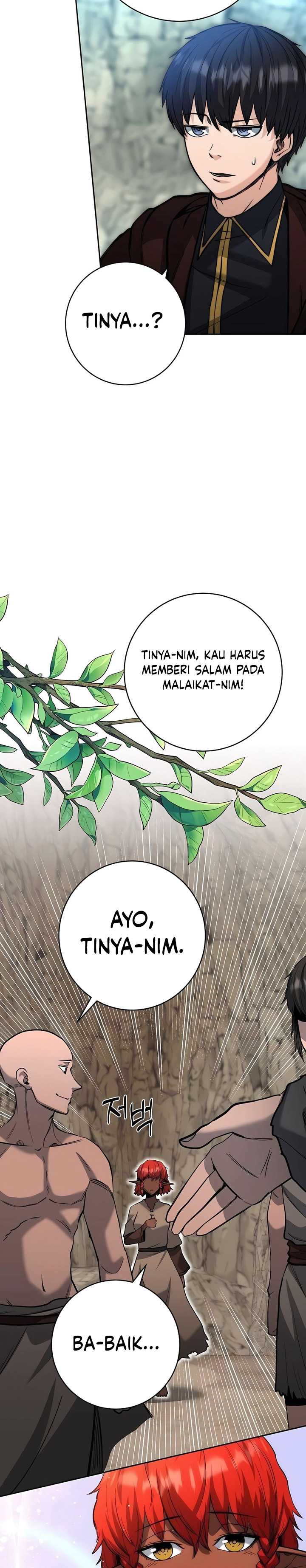 Holy Emperor’s Grandson is a Necromancer chapter 56