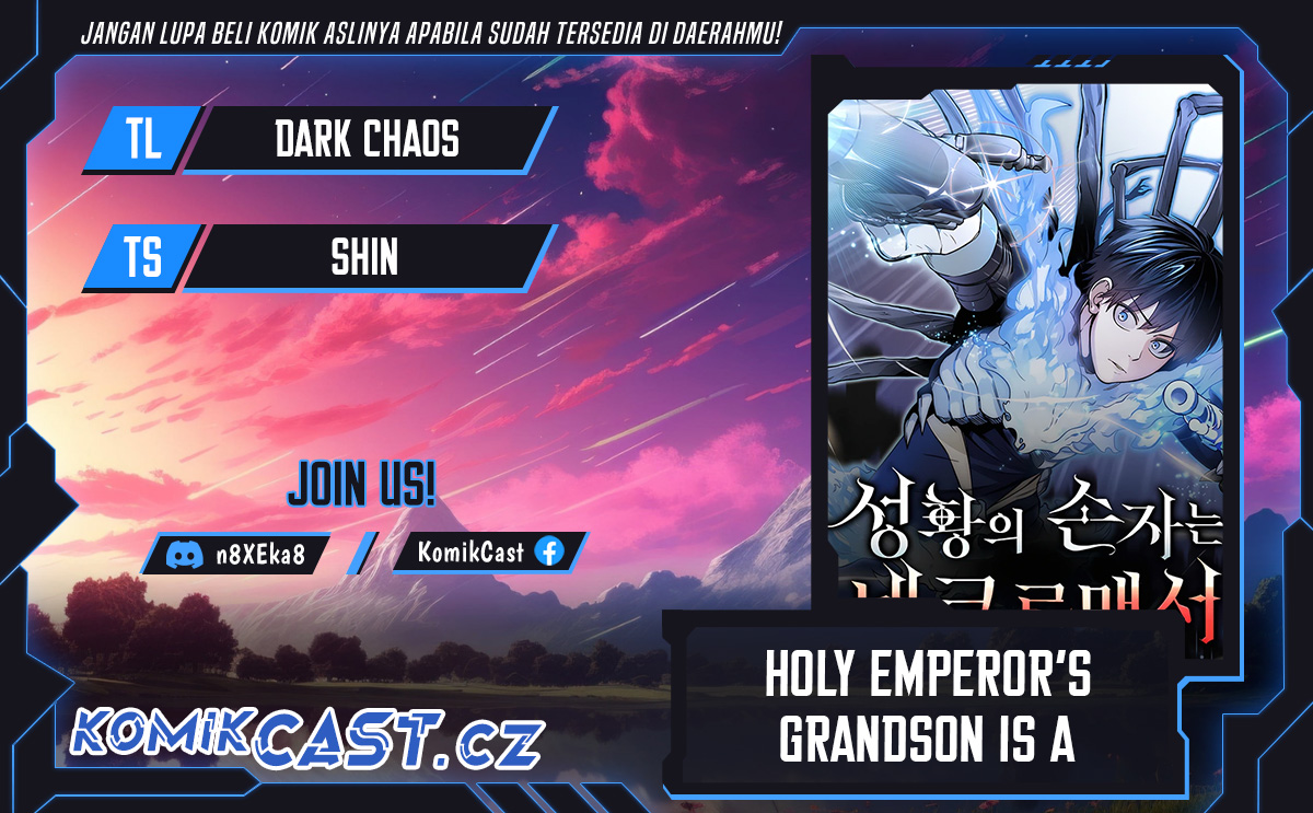 Holy Emperor’s Grandson is a Necromancer Chapter 67 Bahasa Indonesia