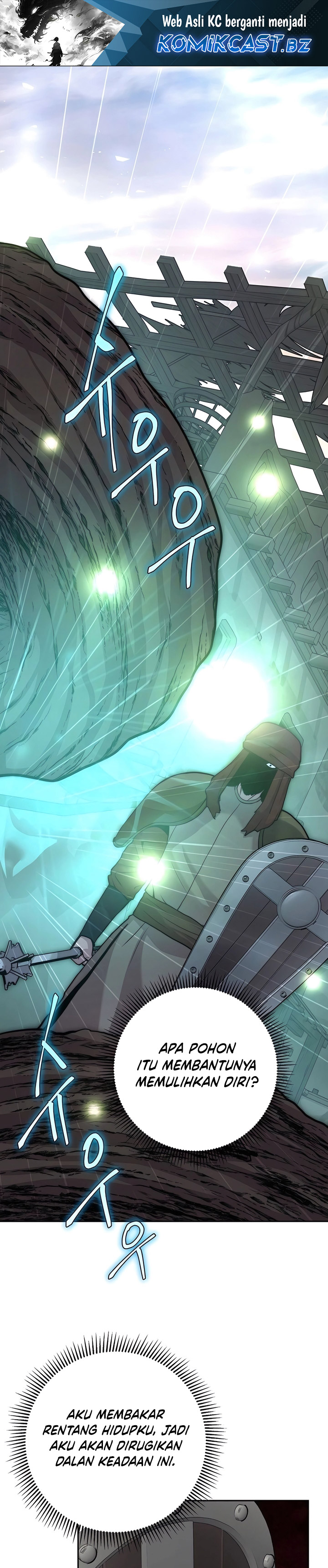 Holy Emperor’s Grandson is a Necromancer Chapter 67 Bahasa Indonesia