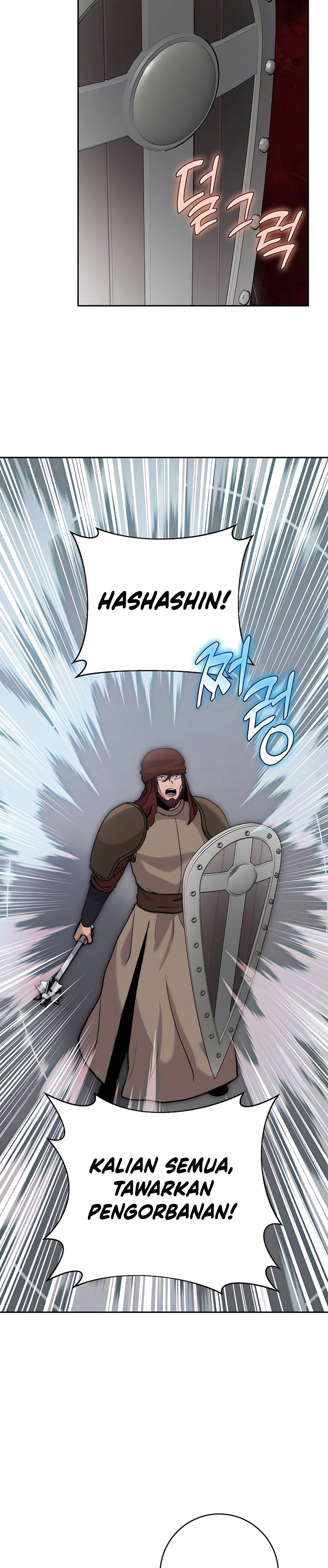 Holy Emperor’s Grandson is a Necromancer Chapter 67 Bahasa Indonesia