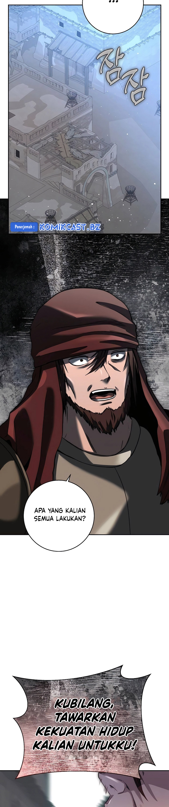 Holy Emperor’s Grandson is a Necromancer Chapter 67 Bahasa Indonesia