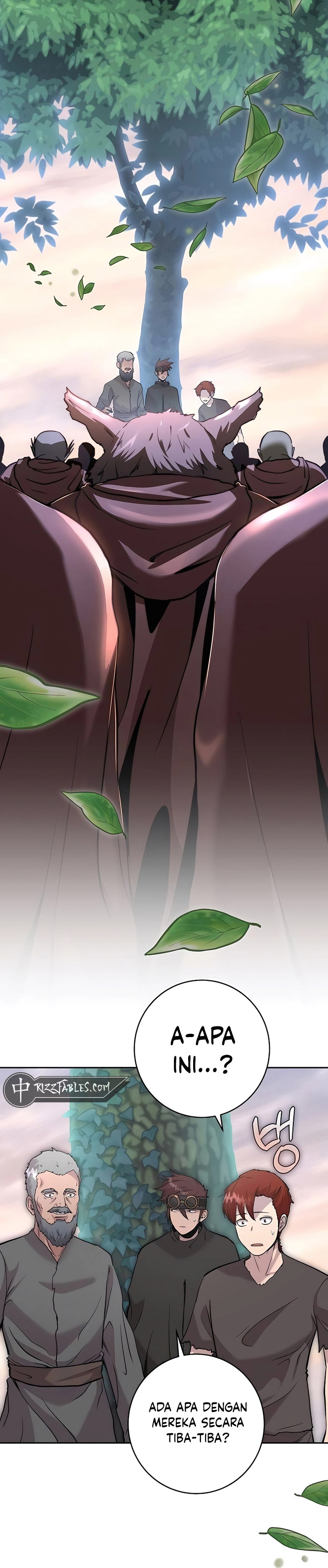 Holy Emperor’s Grandson is a Necromancer Chapter 67 Bahasa Indonesia