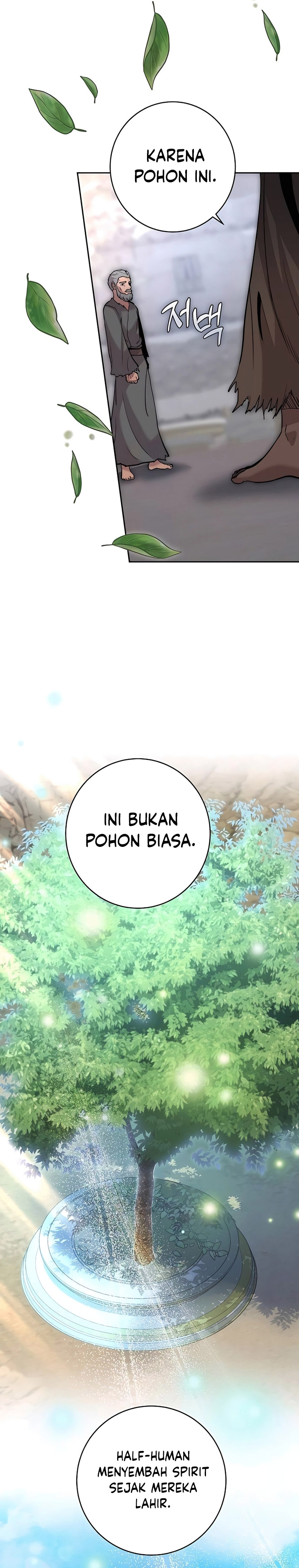 Holy Emperor’s Grandson is a Necromancer Chapter 67 Bahasa Indonesia
