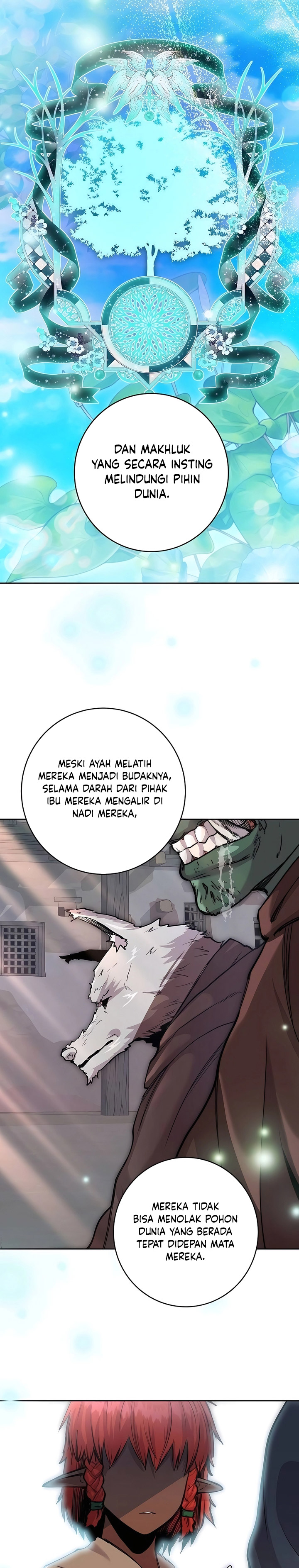 Holy Emperor’s Grandson is a Necromancer Chapter 67 Bahasa Indonesia