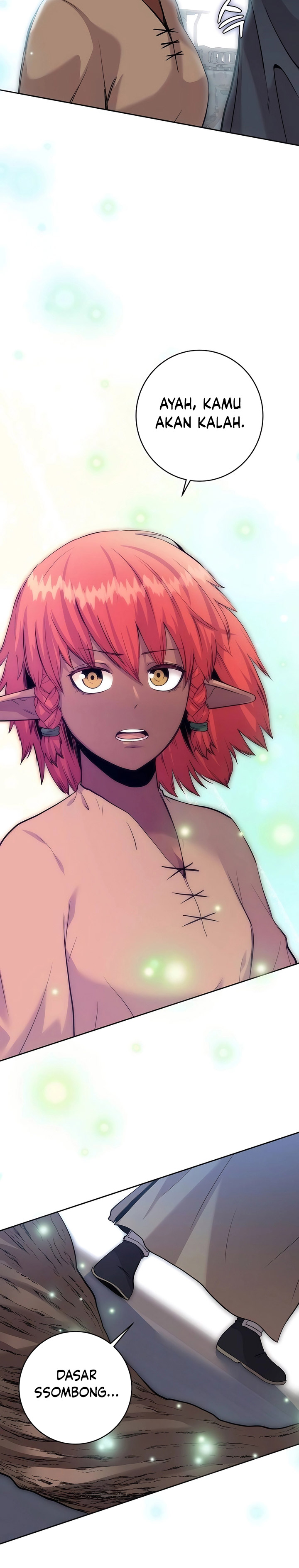 Holy Emperor’s Grandson is a Necromancer Chapter 67 Bahasa Indonesia