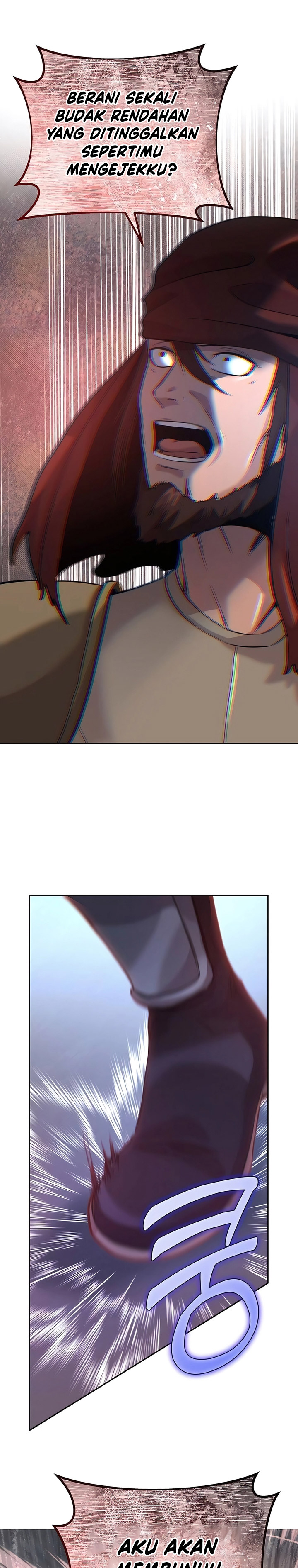 Holy Emperor’s Grandson is a Necromancer Chapter 67 Bahasa Indonesia