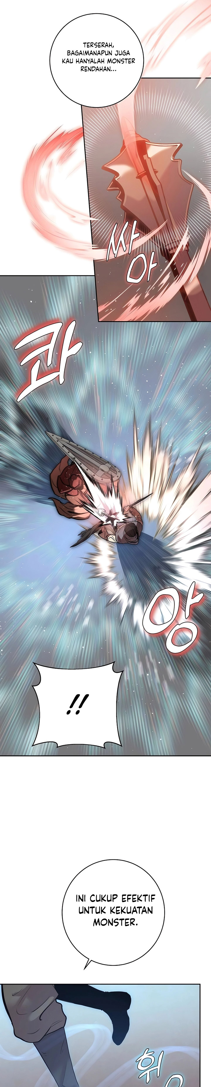 Holy Emperor’s Grandson is a Necromancer Chapter 67 Bahasa Indonesia