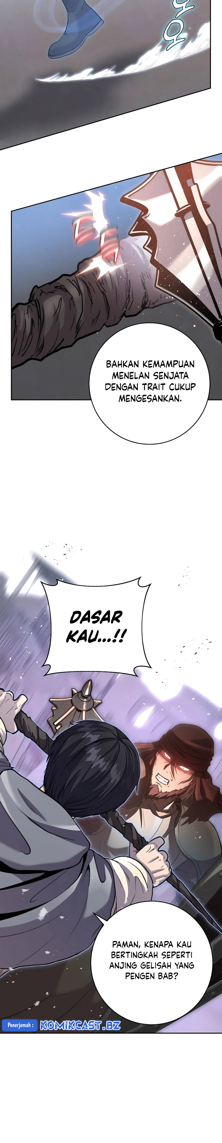 Holy Emperor’s Grandson is a Necromancer Chapter 67 Bahasa Indonesia