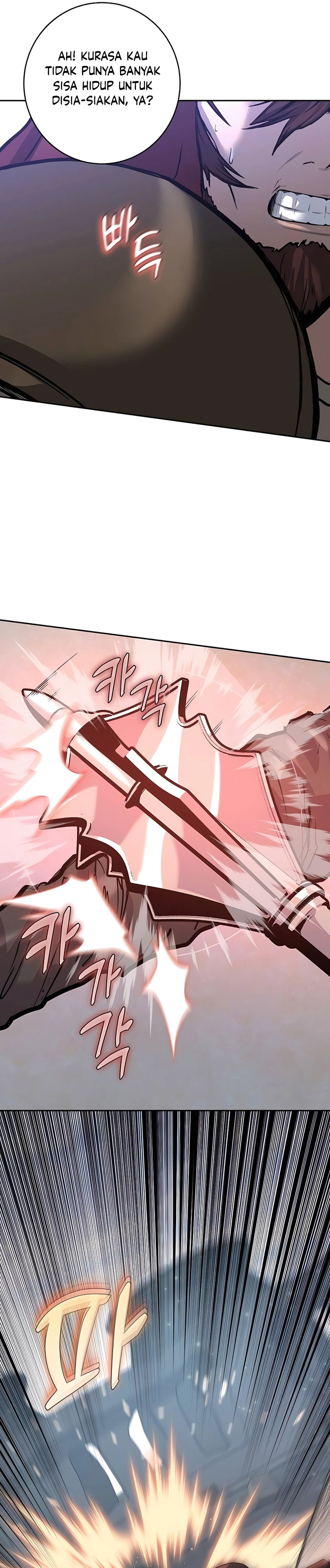 Holy Emperor’s Grandson is a Necromancer Chapter 67 Bahasa Indonesia