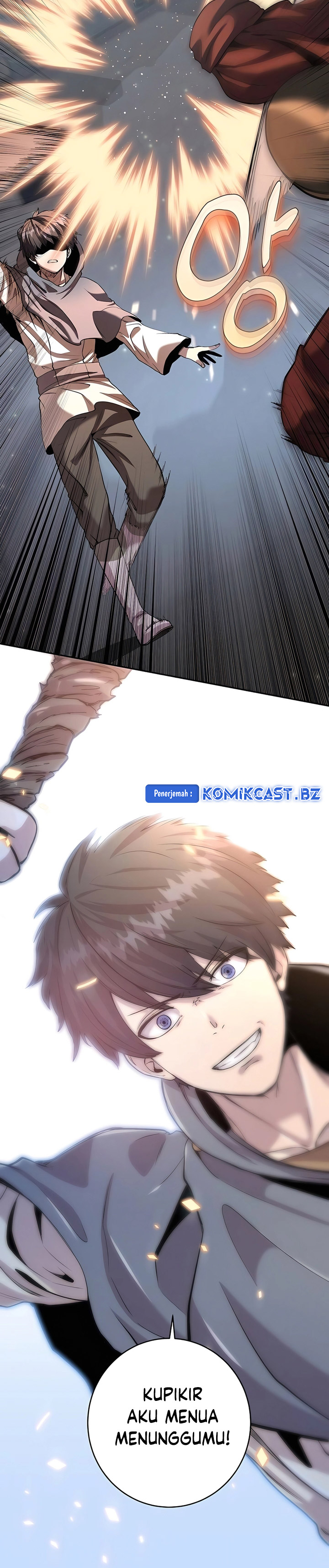 Holy Emperor’s Grandson is a Necromancer Chapter 67 Bahasa Indonesia