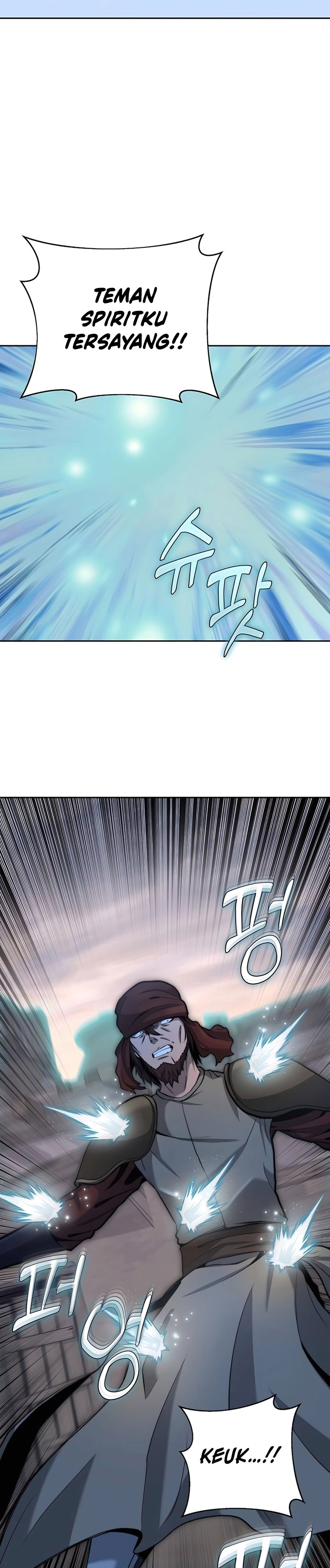 Holy Emperor’s Grandson is a Necromancer Chapter 67 Bahasa Indonesia