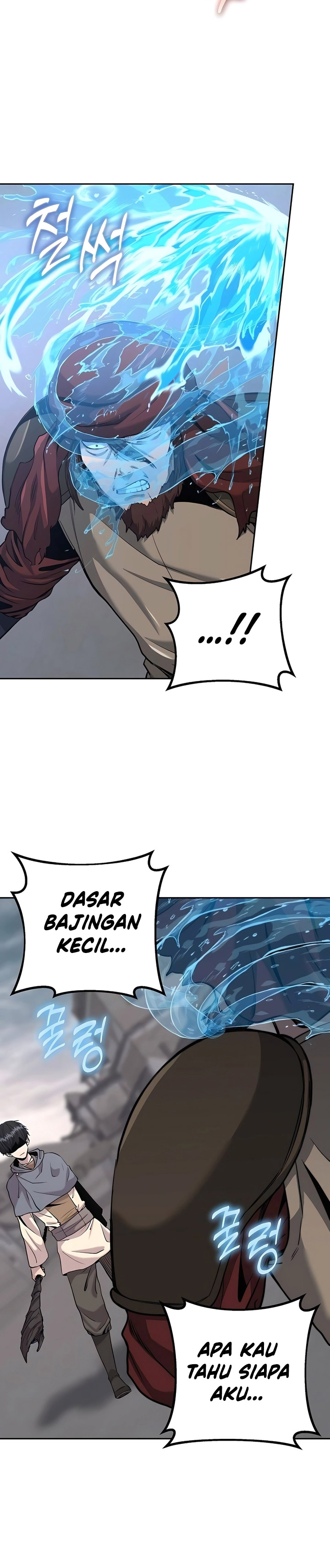 Holy Emperor’s Grandson is a Necromancer Chapter 67 Bahasa Indonesia