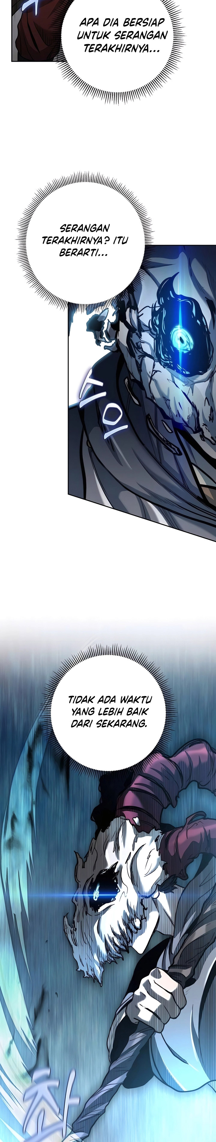 Holy Emperor’s Grandson is a Necromancer Chapter 67 Bahasa Indonesia