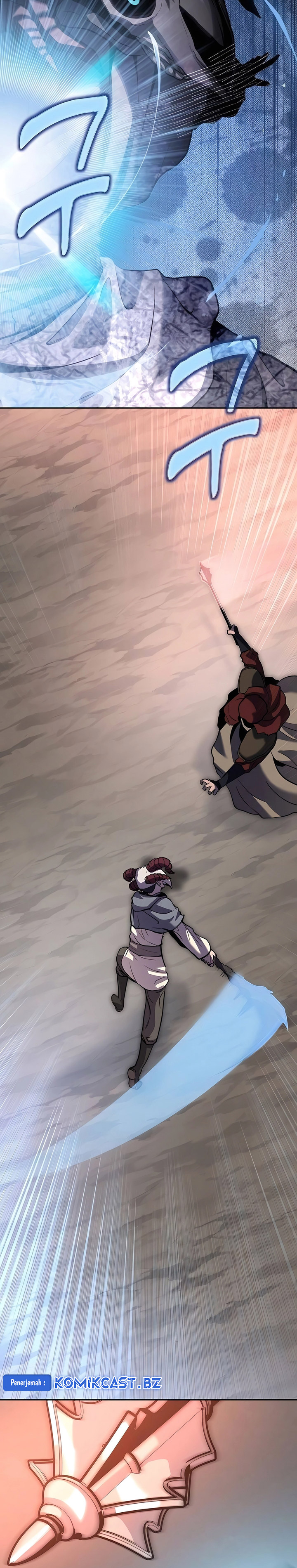 Holy Emperor’s Grandson is a Necromancer Chapter 67 Bahasa Indonesia