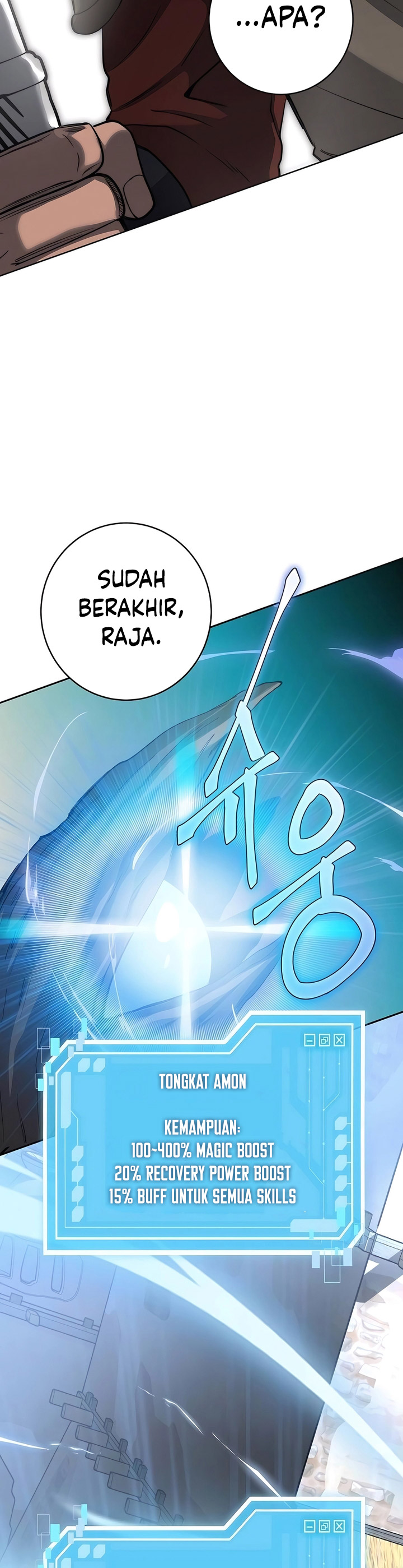 Holy Emperor’s Grandson is a Necromancer Chapter 67 Bahasa Indonesia