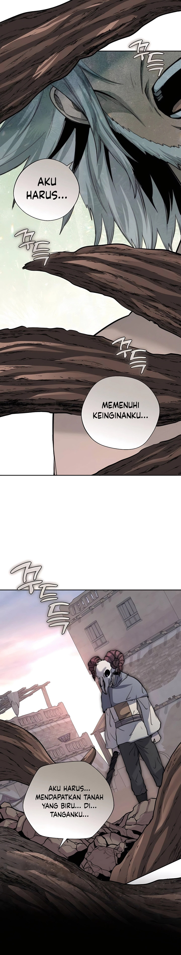 Holy Emperor’s Grandson is a Necromancer Chapter 67 Bahasa Indonesia