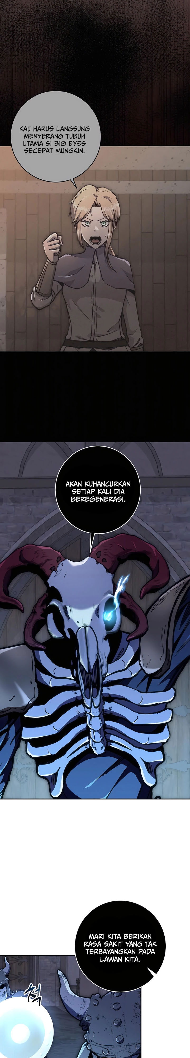 Holy Emperor’s Grandson is a Necromancer chapter 83