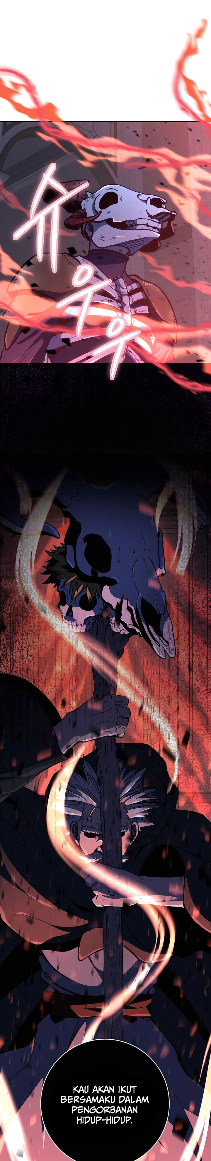 Holy Emperor’s Grandson is a Necromancer chapter 83