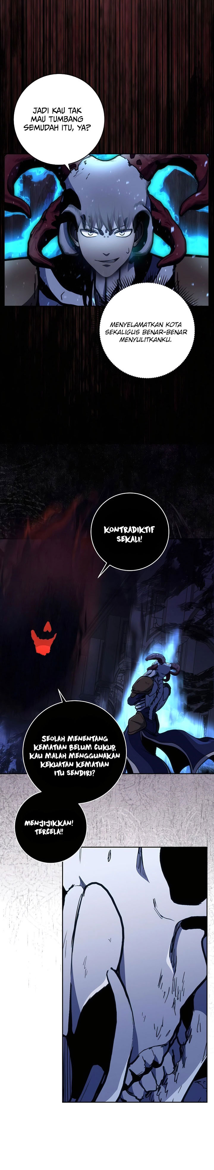 Holy Emperor’s Grandson is a Necromancer chapter 83