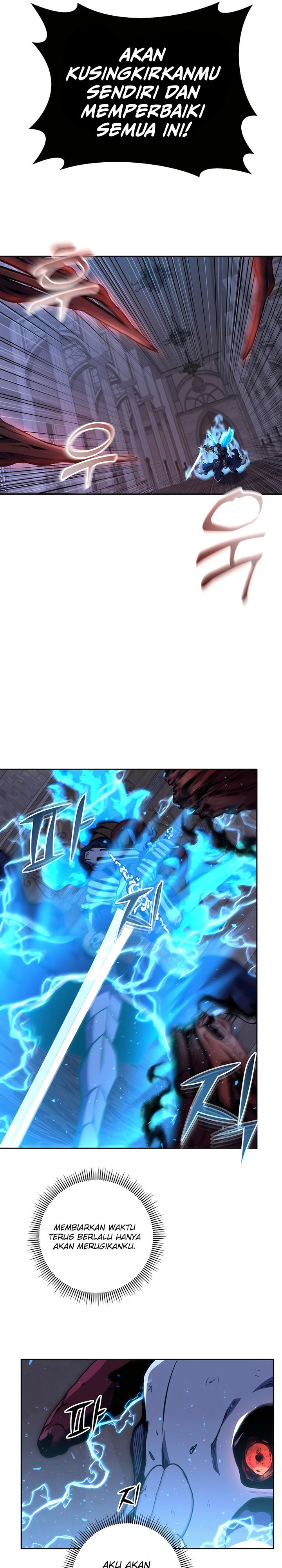 Holy Emperor’s Grandson is a Necromancer chapter 83
