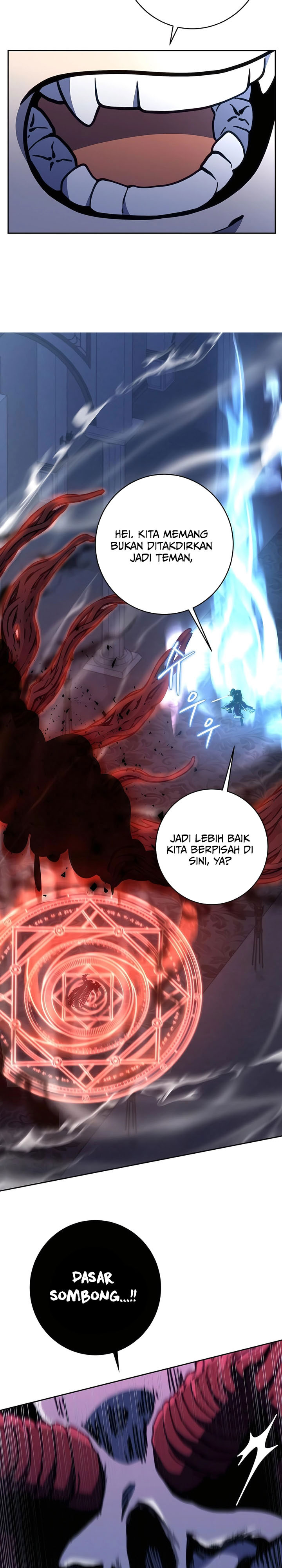 Holy Emperor’s Grandson is a Necromancer chapter 83