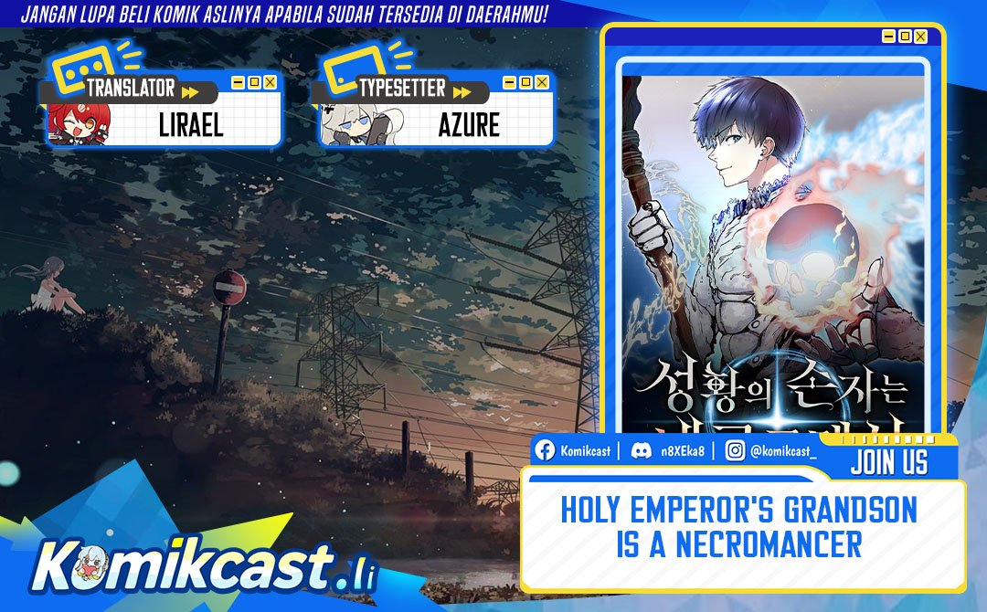 Holy Emperor’s Grandson is a Necromancer chapter 88