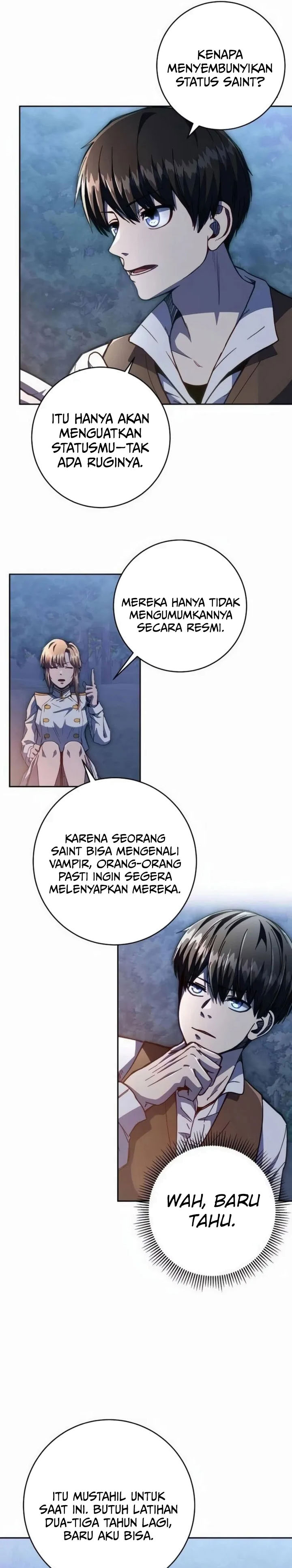 Holy Emperor’s Grandson is a Necromancer chapter 88