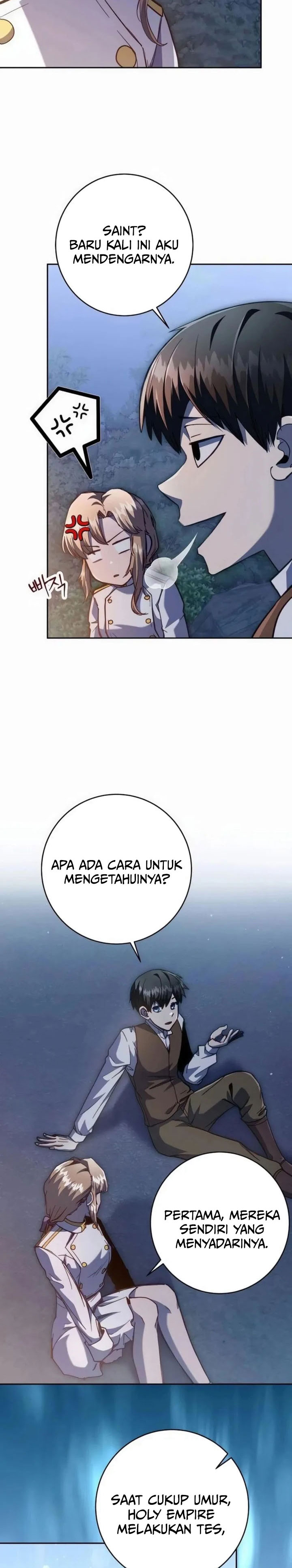 Holy Emperor’s Grandson is a Necromancer chapter 88