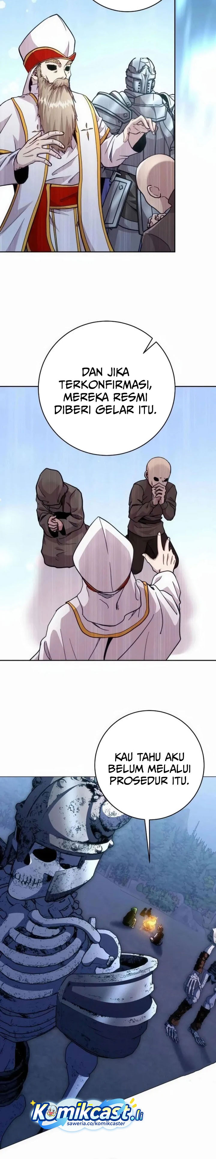Holy Emperor’s Grandson is a Necromancer chapter 88