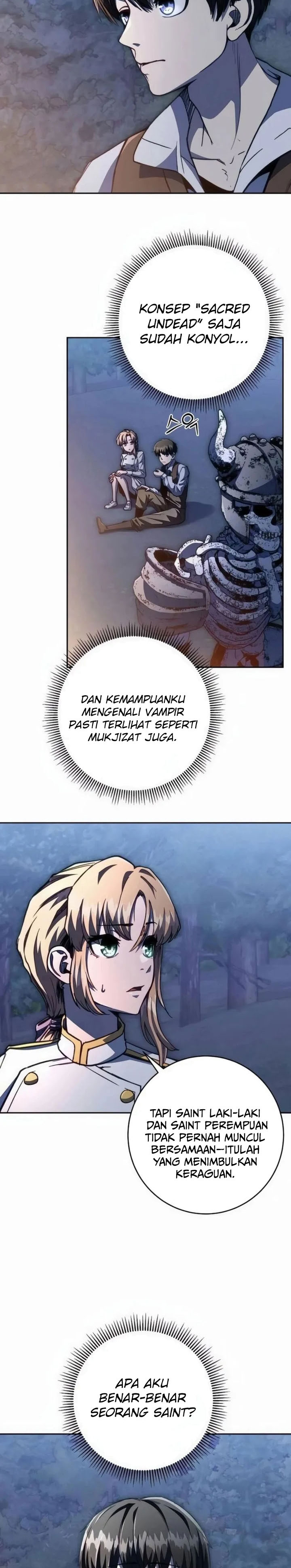 Holy Emperor’s Grandson is a Necromancer chapter 88