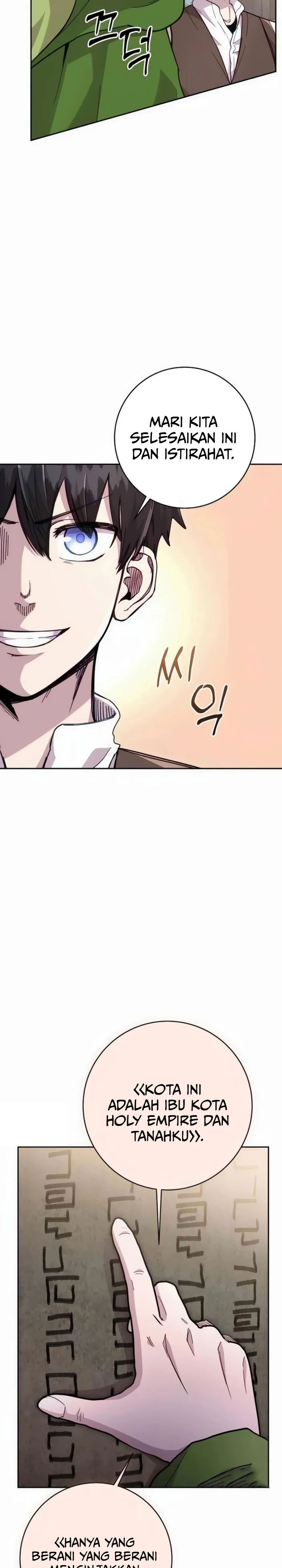Holy Emperor’s Grandson is a Necromancer chapter 88