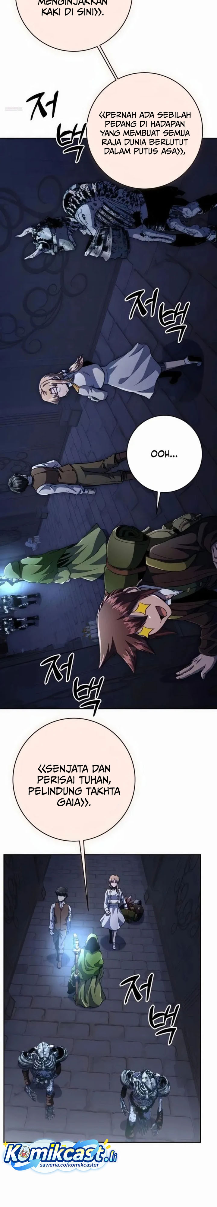 Holy Emperor’s Grandson is a Necromancer chapter 88