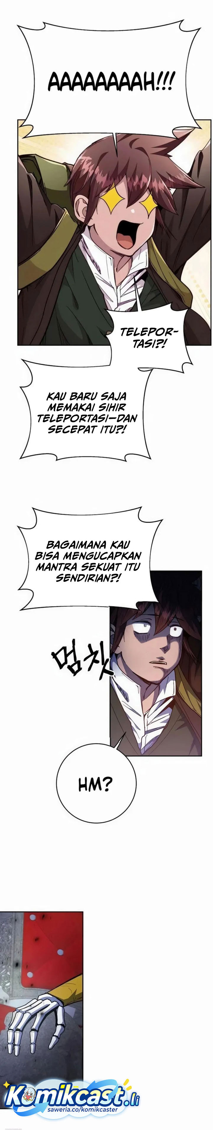 Holy Emperor’s Grandson is a Necromancer chapter 88