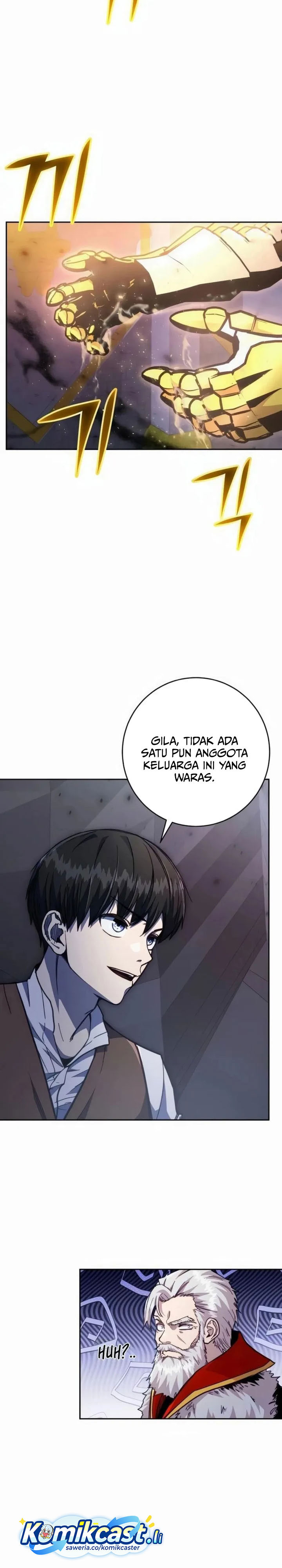 Holy Emperor’s Grandson is a Necromancer chapter 88