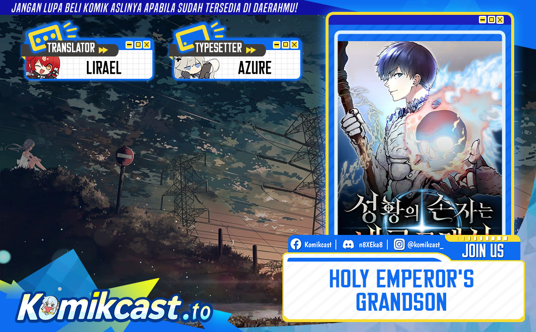 Holy Emperor’s Grandson is a Necromancer chapter 90