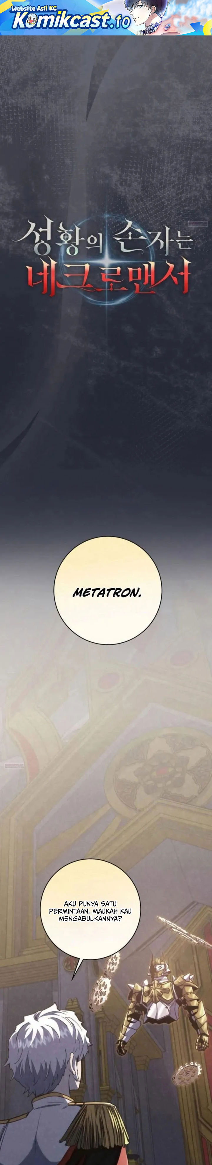 Holy Emperor’s Grandson is a Necromancer chapter 90